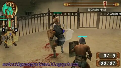 Gladiator begins