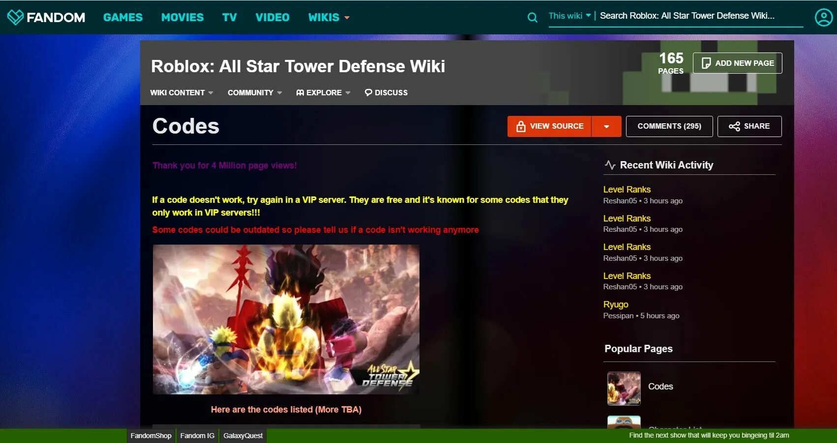 Tower defense wiki codes