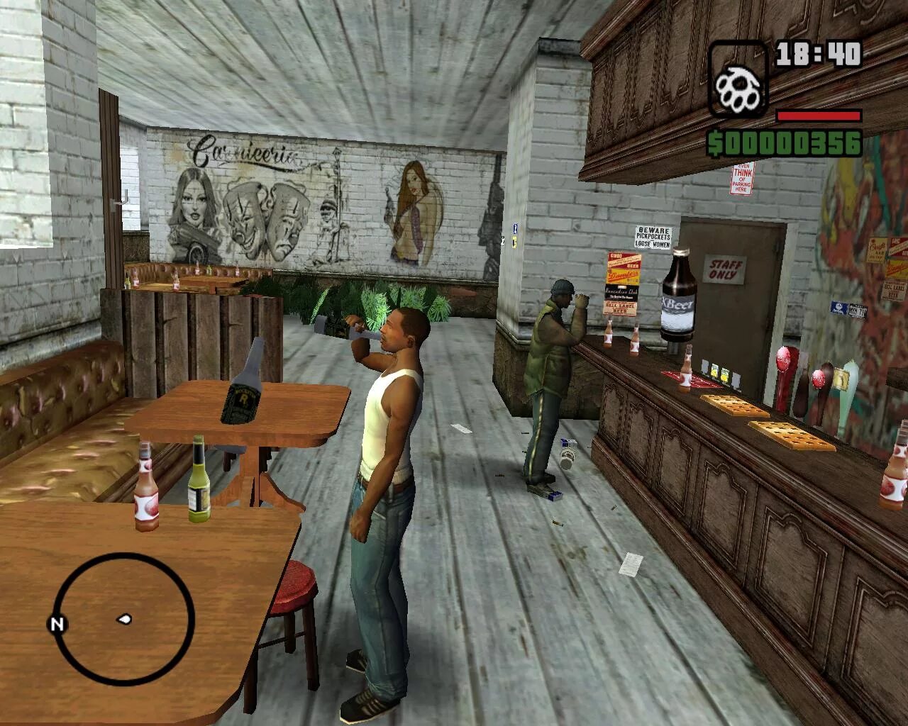 Drinking mod