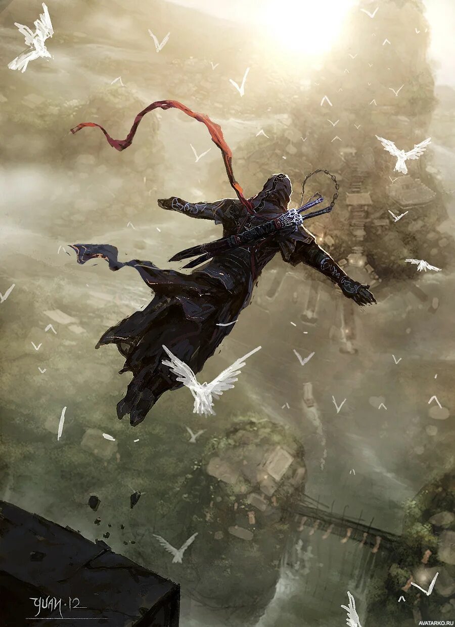 Assassin s creed аномалия. Ассасин прыжок веры арт. assassin`s creed прыжок веры. ассасин прыжок веры. ассасин крид прыжок веры.