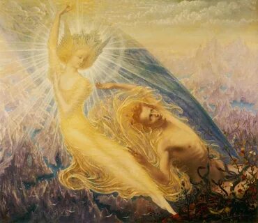 Jean Delville The Age Of Splendor.