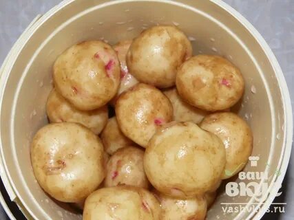 Рецепты круглой картошки