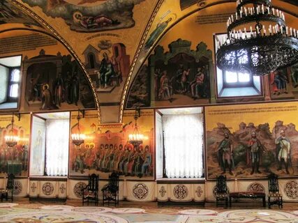 Грановитая палата век
