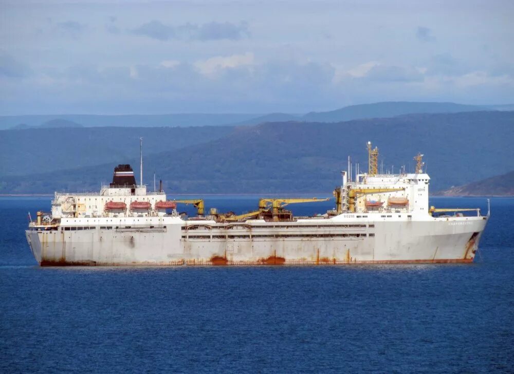 Factory ships
