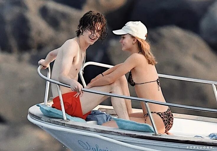 Pin by -A Marshall Mathers on Black Famous Lily rose, Lily rose depp, Lily