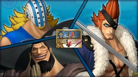 One piece warriors 4 dlc