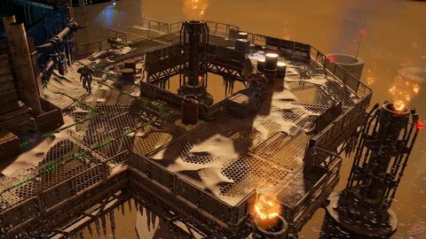 Wasteland 3 механик