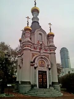Часовня святой