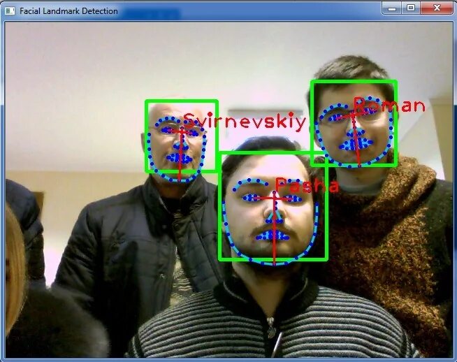 Opencv face