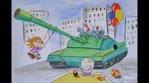 Нет войне рисунок в садик