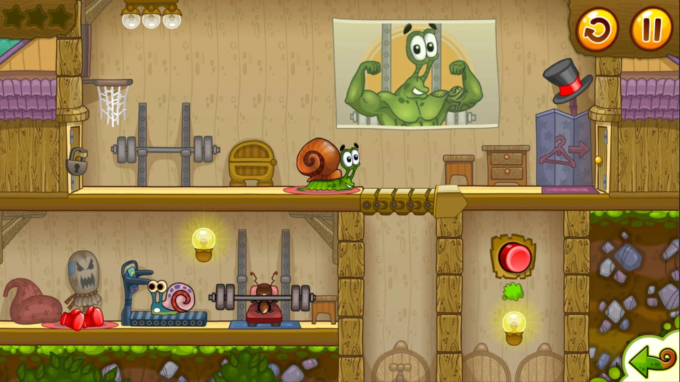 Snail Bob (улитка Боб). Игра Snail Bob 1. Snail Bob 2 (улитка Боб 2)10. Улитка Боб 4 (Snail Bob 3).