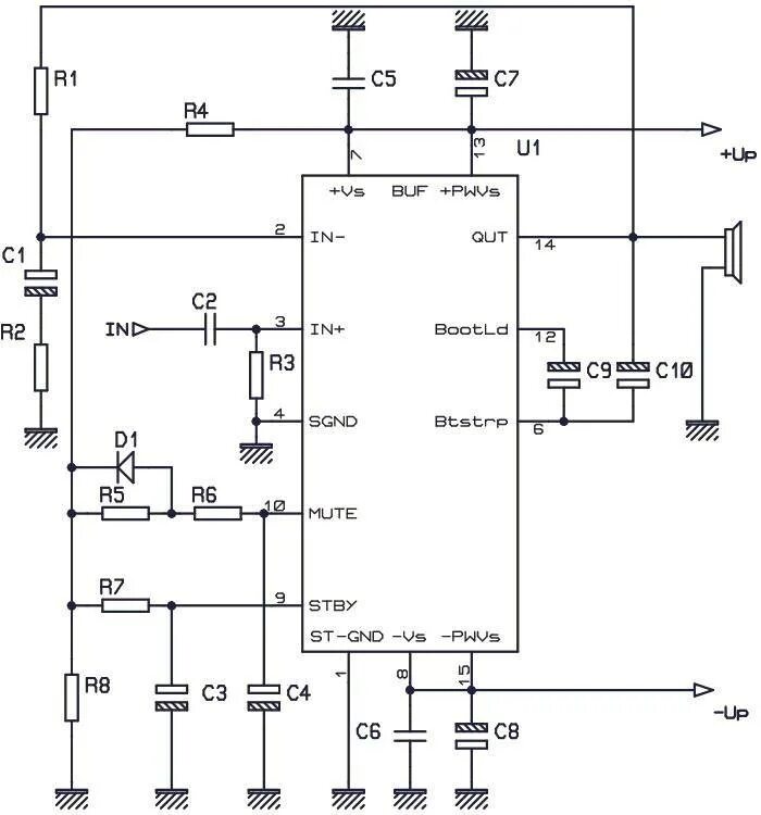 Унч на тда. Усилитель НЧ TDA 7294. Tda7293 усилитель. Усилитель tda7293 даташит. Усилитель НЧ 100 Вт tda7294.