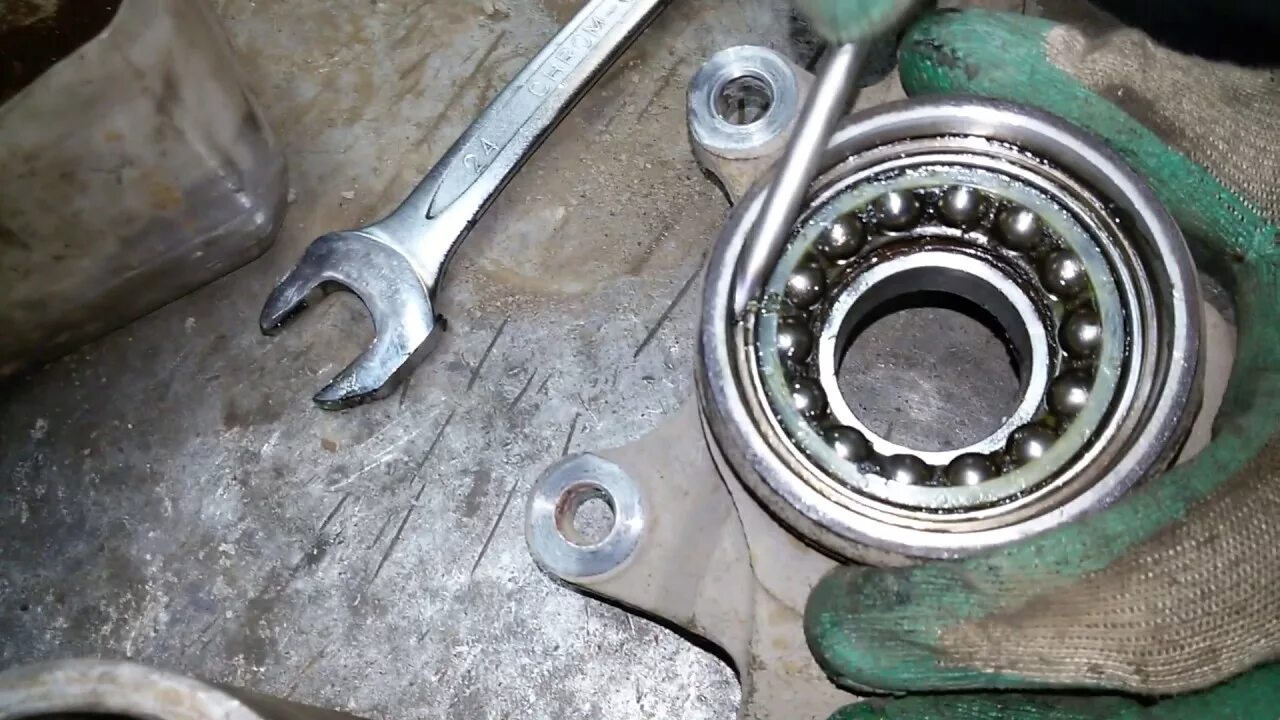 ломаем систему.(переделка задней ступицы) Часть 2 - Nissan Pathfinder (3G), 2,5 
