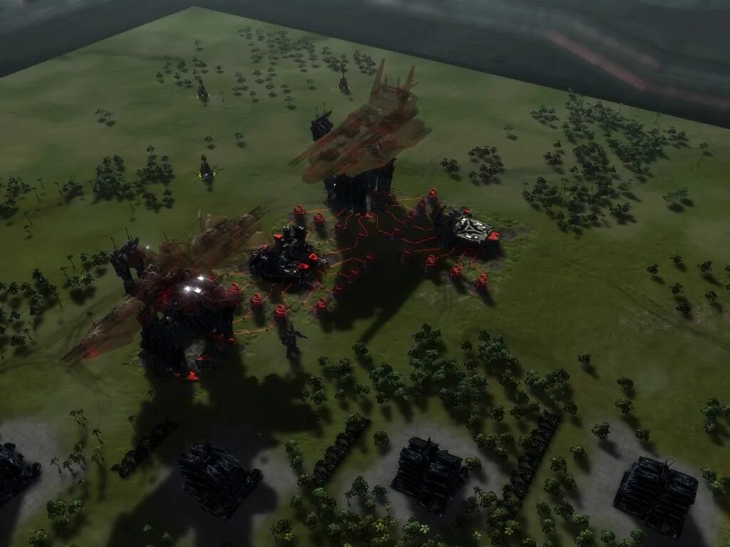 Commanders мод