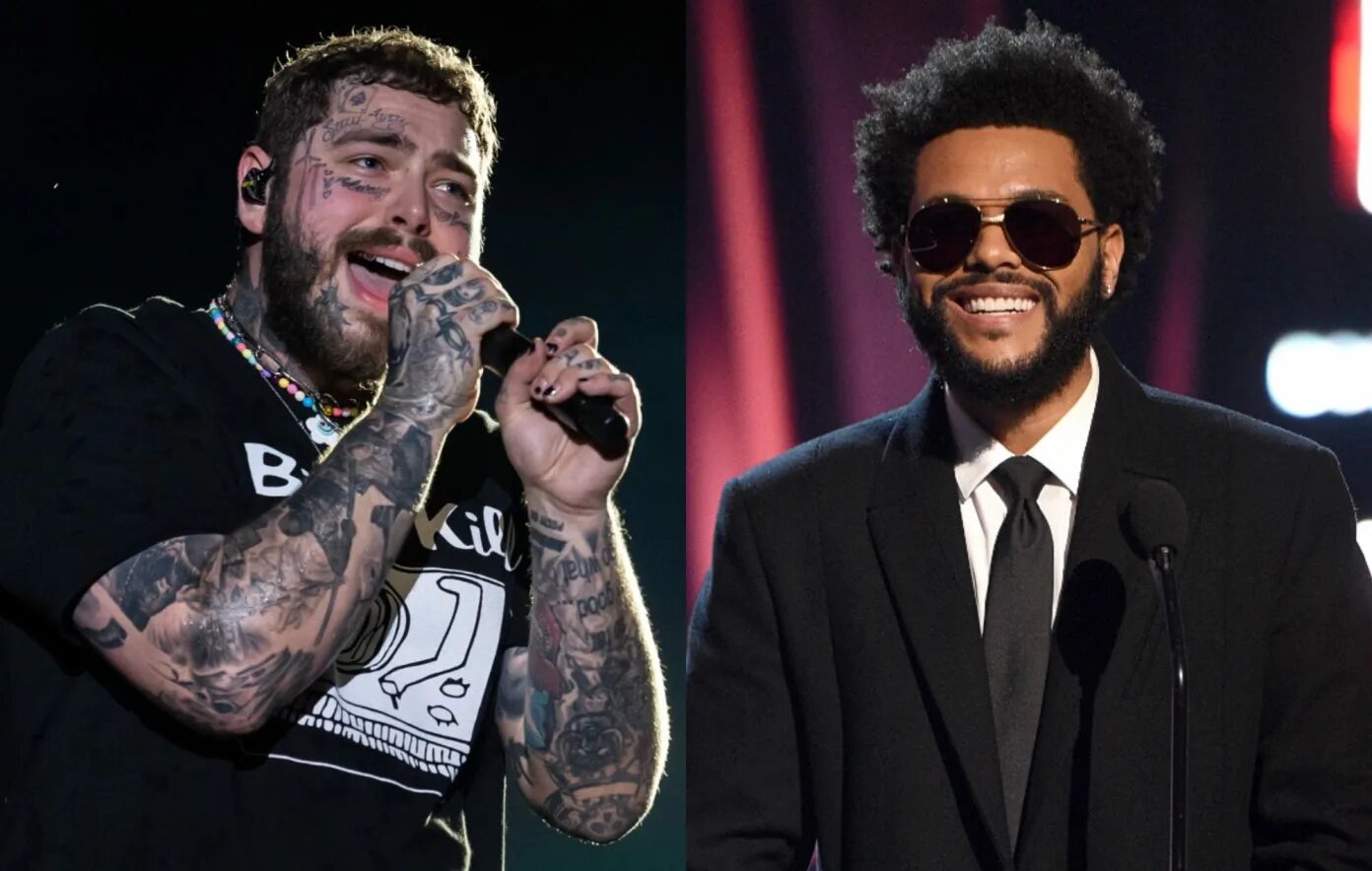 Post malone me. Post Malone the Weeknd. The Weeknd 2022. The Weeknd 202`. The Weeknd 217.