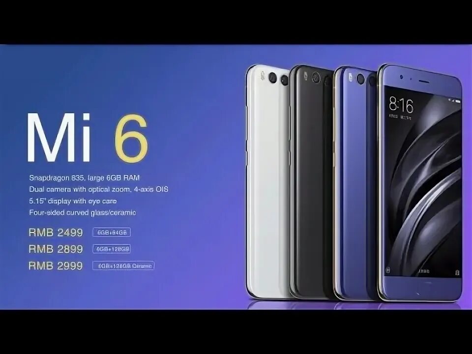 Mi 6a mi account