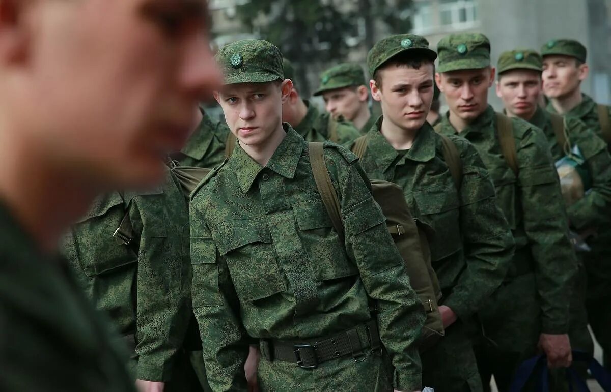 Был призван на срочную службу