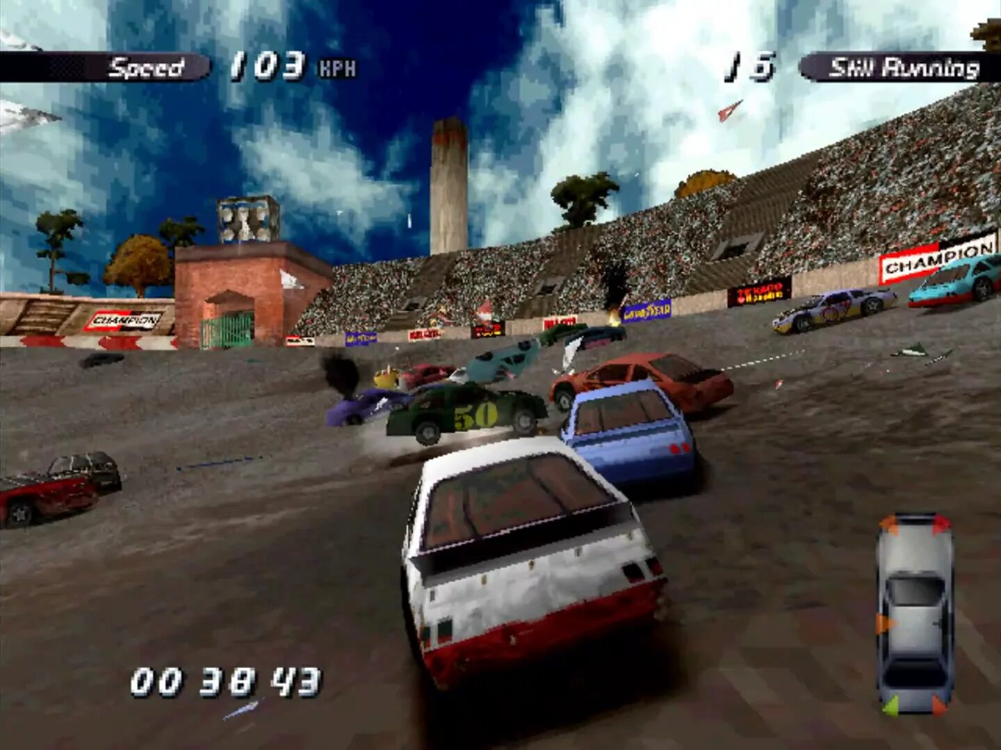 Игра Destruction Derby 2. Destruction Derby Raw ps1. Гонки дерби на ps1. Demolition Derby ps1.