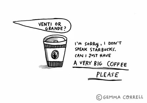 Could i have a coffee please