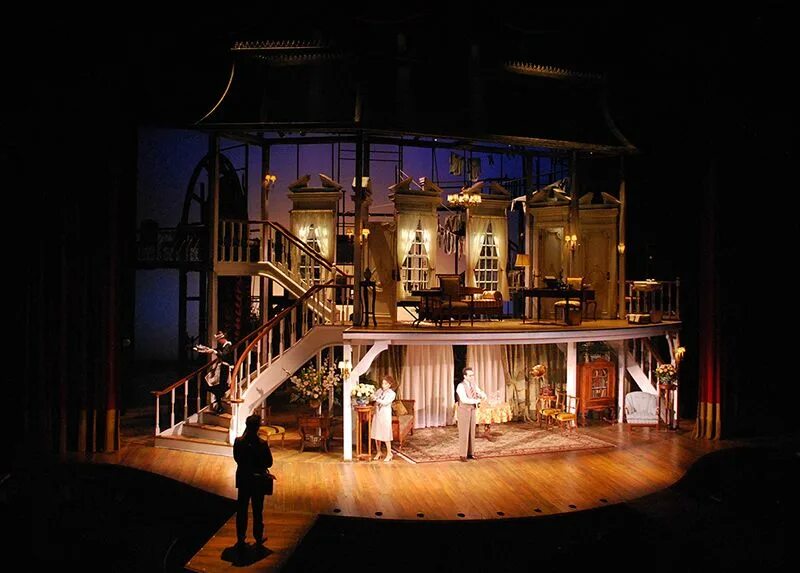Setting theatre