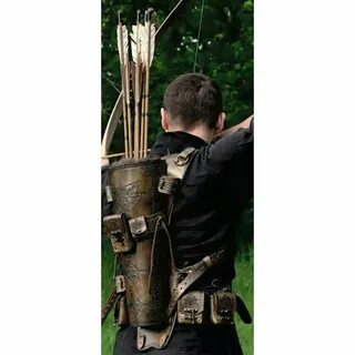 Из колчана калену стрелу