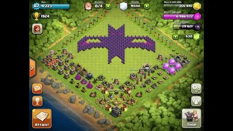 Столица clash of clans
