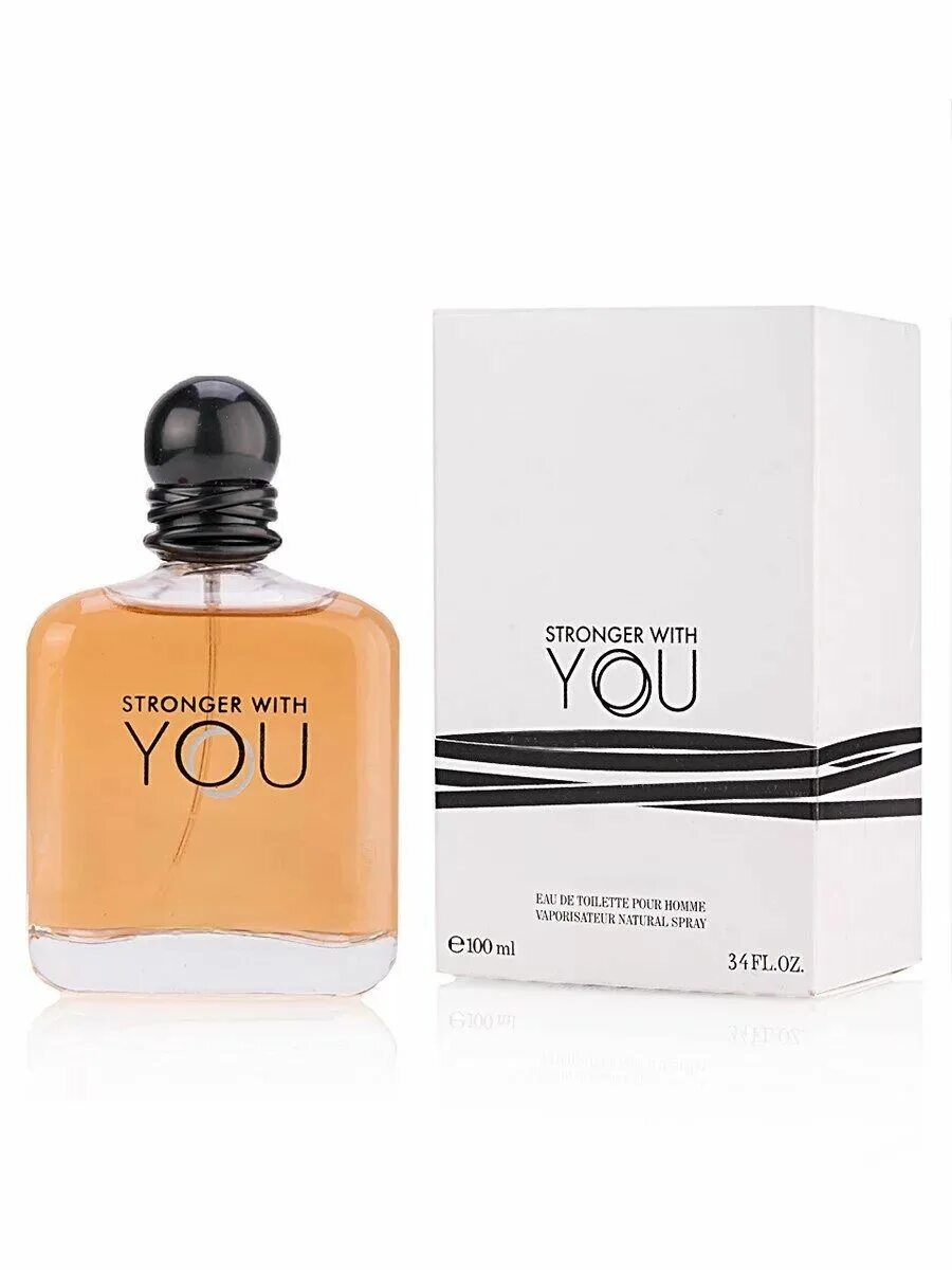 Emporio Armani stronger with you 100ml. Giorgio Armani Emporio Armani stronger with you, 100 ml. Туалетная вода Emporio Armani stronger with you. Emporio Armani stronger with you 100 мл. Туалетная вода strong