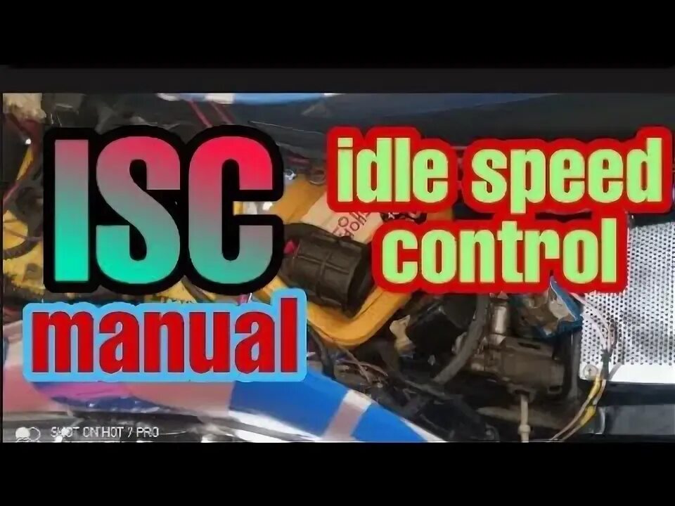 Idle speed up. Idle speed up