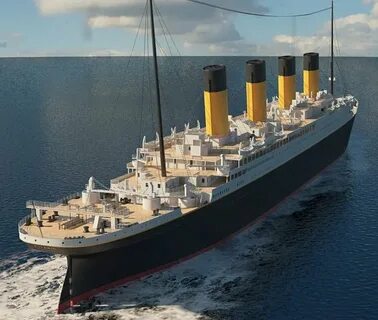 Titanic 3d