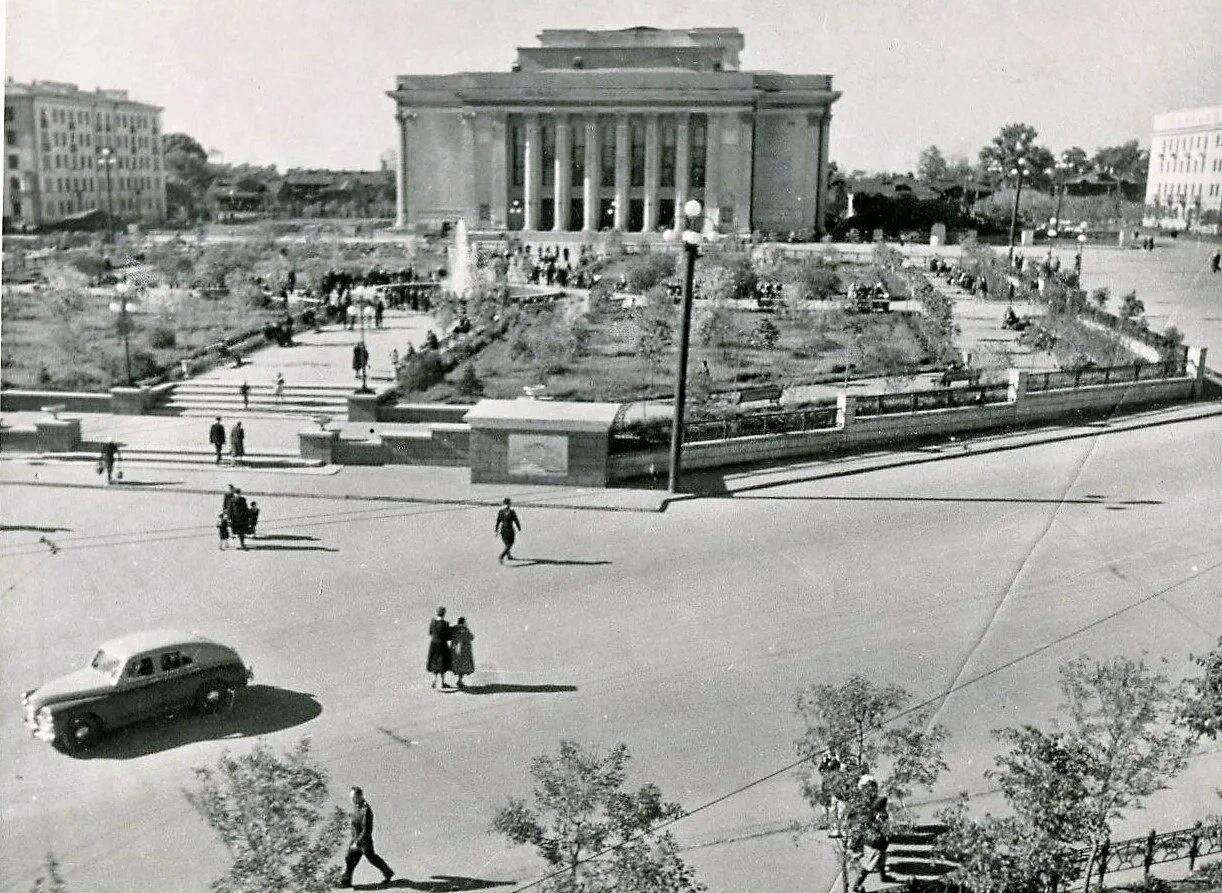 Улица Дрелевского - Retro photos