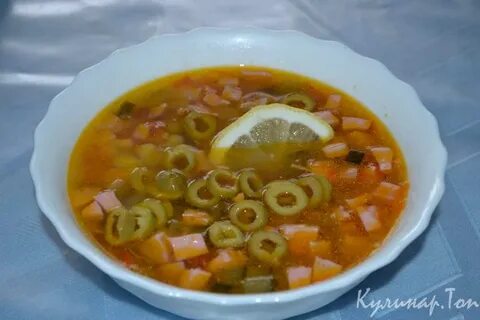 Как приготовить солянка с солеными огурцами