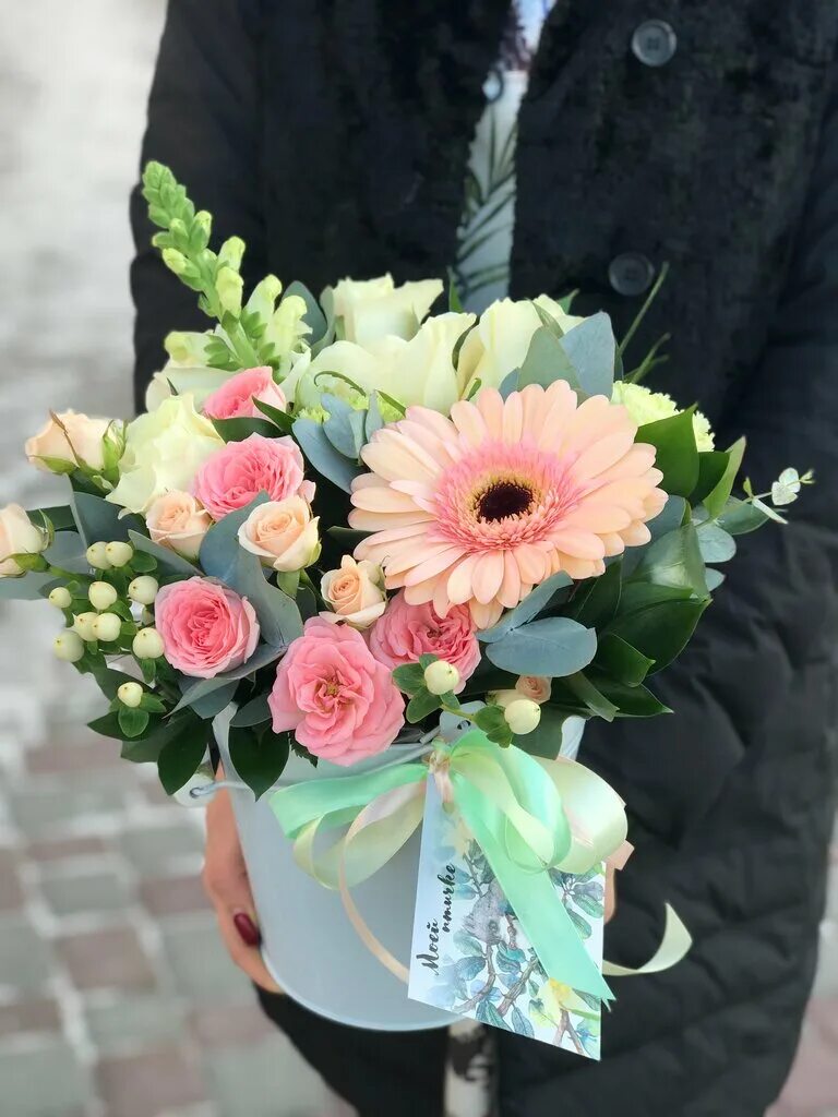 бизнес букет в новосибирске