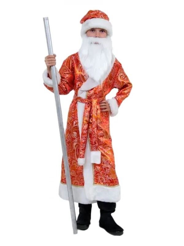 Костюмы костюм новогодний дед мороз. Костюм Деда Мороза. Детский костюм Деда Мороза. Костюм Деда Мороза для мальчика. Детский костюм дедмороза.