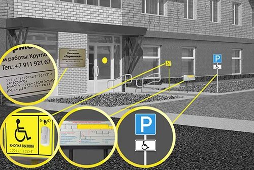 32 мгн. Доступная среда для инвалидов тактильные таблички. Таблички Брайля для доступной среды. Доступная среда шрифт Брайля. Таблички для МГН.