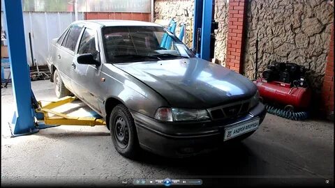 На daewoo nexia как поменять