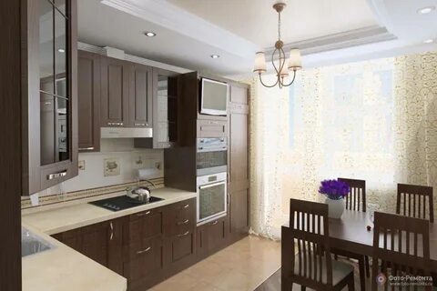 Ремонт для кухни в 3 м
