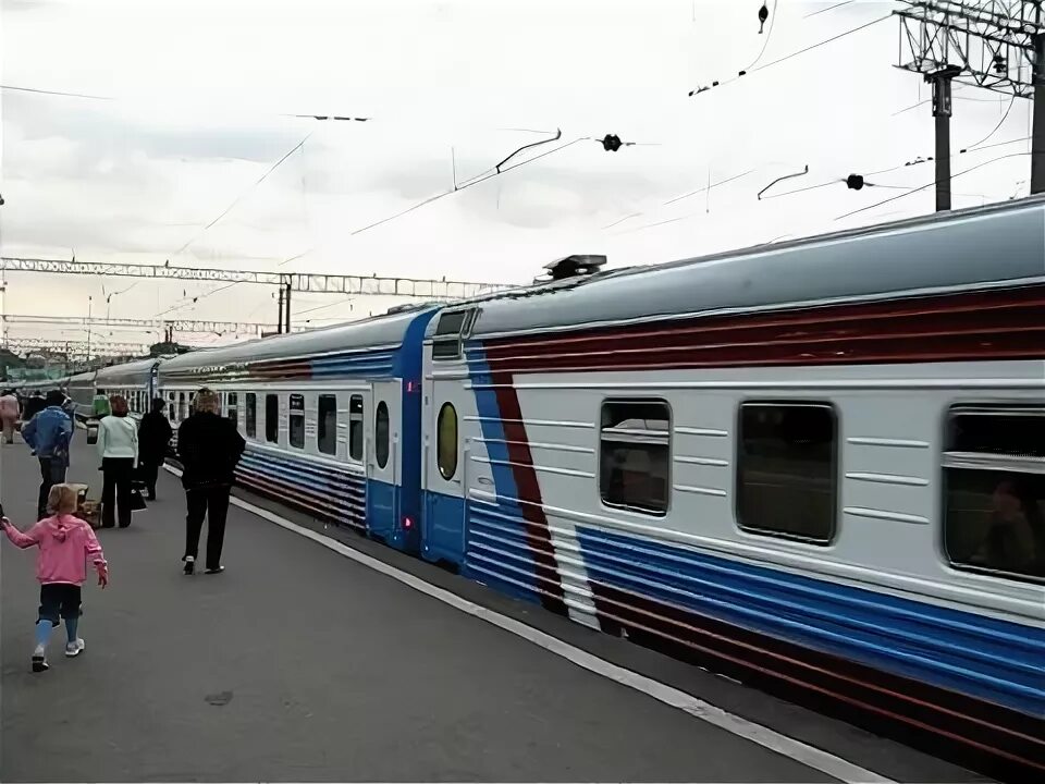 Yesterday, a high-speed train "Swallow" hit a man to death in the Nizhny Novgoro
