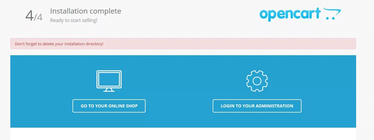 Opencart htaccess. Установка opencart.