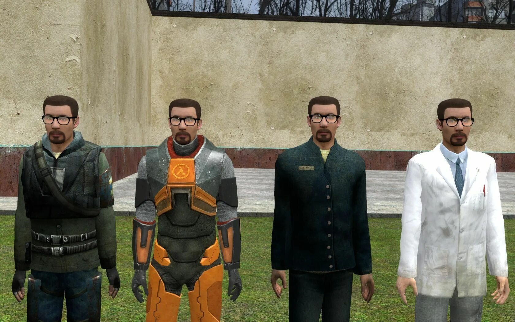 Half life аддоны. Half Life 1 Gordon Freeman model. Модель Гордона Фримена из half Life 2.