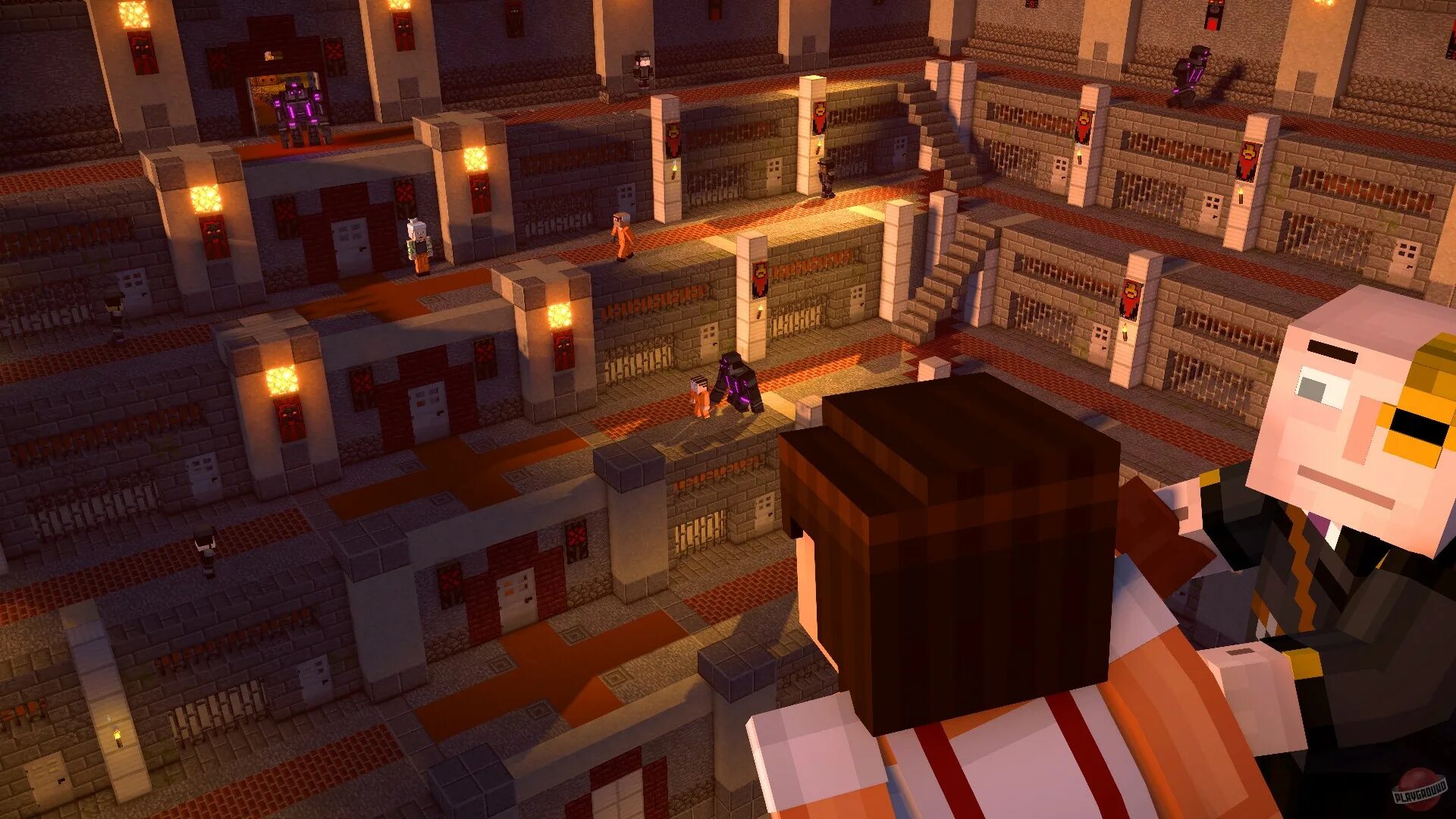 Story mode на пк. Майнкрафт стори мод 2. minecraft story mode 3 эпизод. майнкрафт story mode 2. майнкрафт story mode season 3.