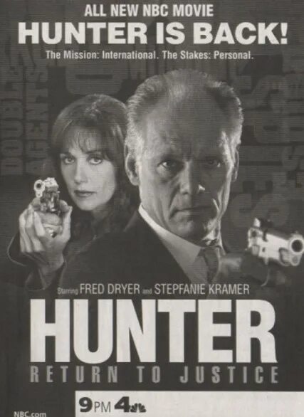 Hunters return. Hunters return