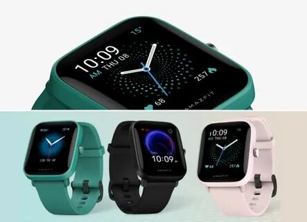 Amazfit bip u green