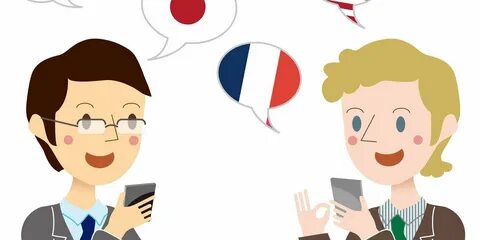 Человек который разговаривает на двух языках