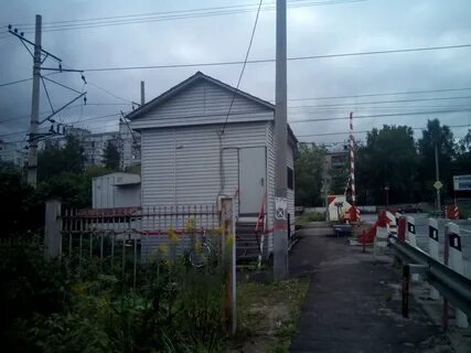 Электричка будка