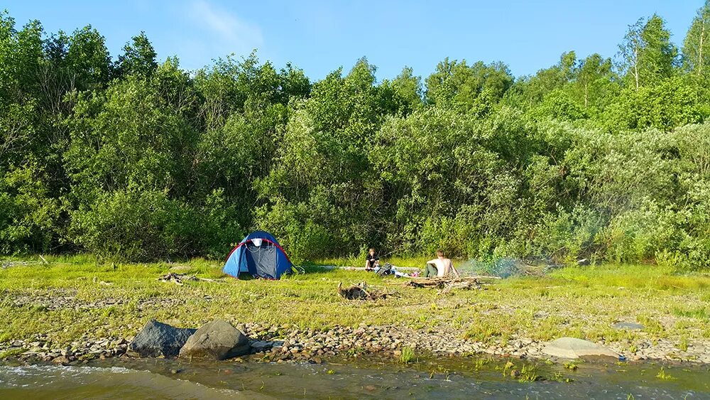 Туризм водохранилище