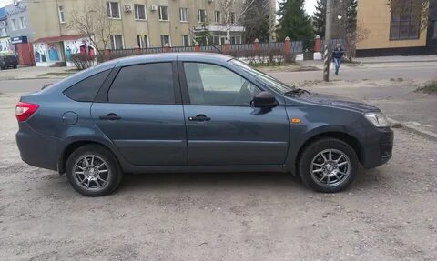 Диски литые r14 гранта лифтбек