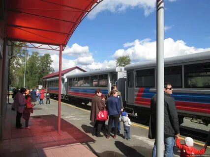 Детская железная дорога тюмень