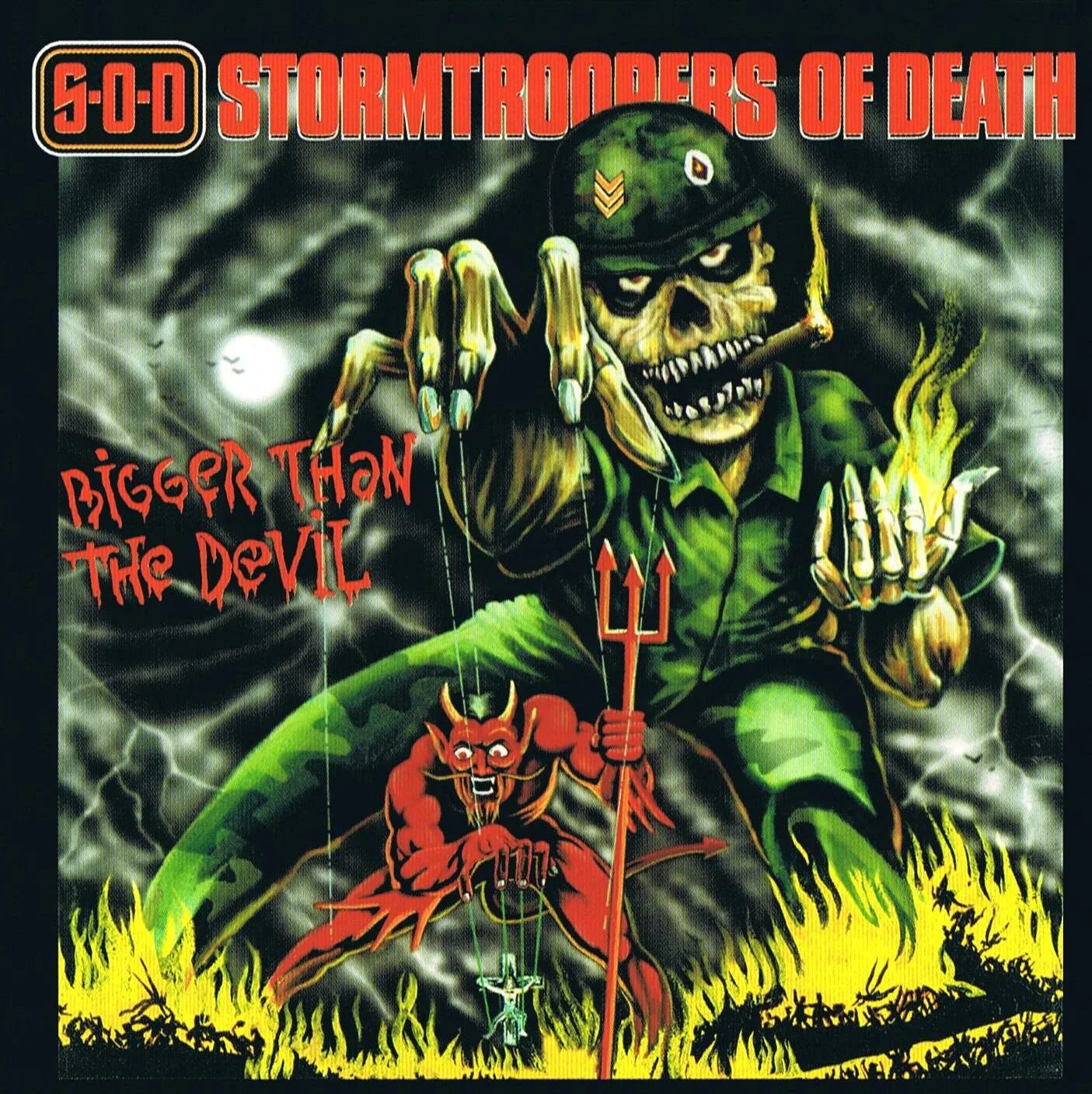 S o s live. Группа s.o.d.. S.O.D. Stormtroopers of Death. S.O.D. американская группа. Bigger than the Devil.