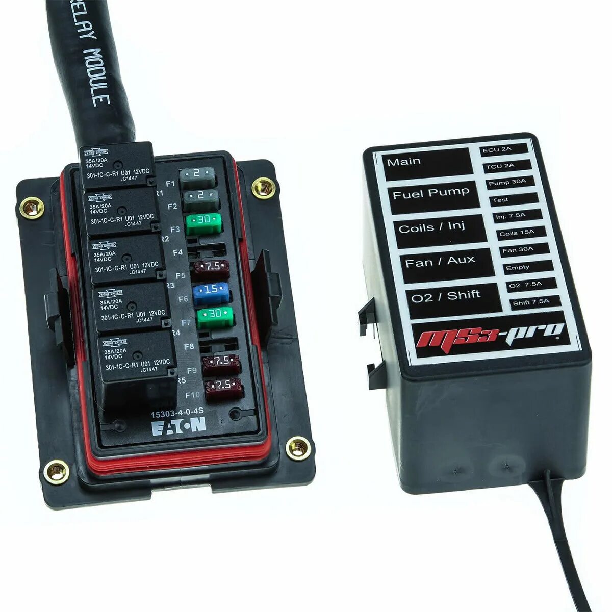 Блок предохранителей и реле bussmann 15303 5 DIY Build and install a Bussmann RTMR Fuse/Relay Block