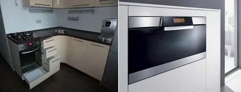 Встраиваемая духовой шкаф газовый узкий
